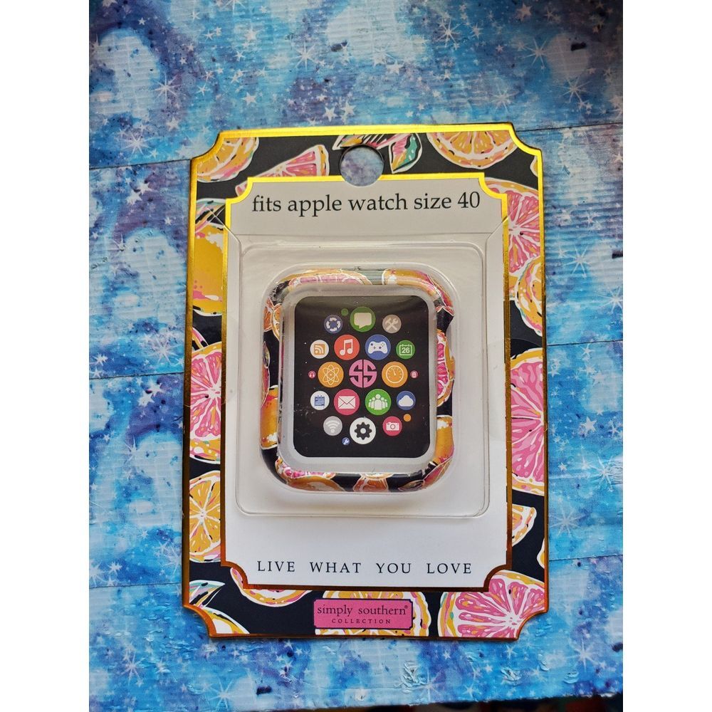 Apple watch bumper- zest by simply southern